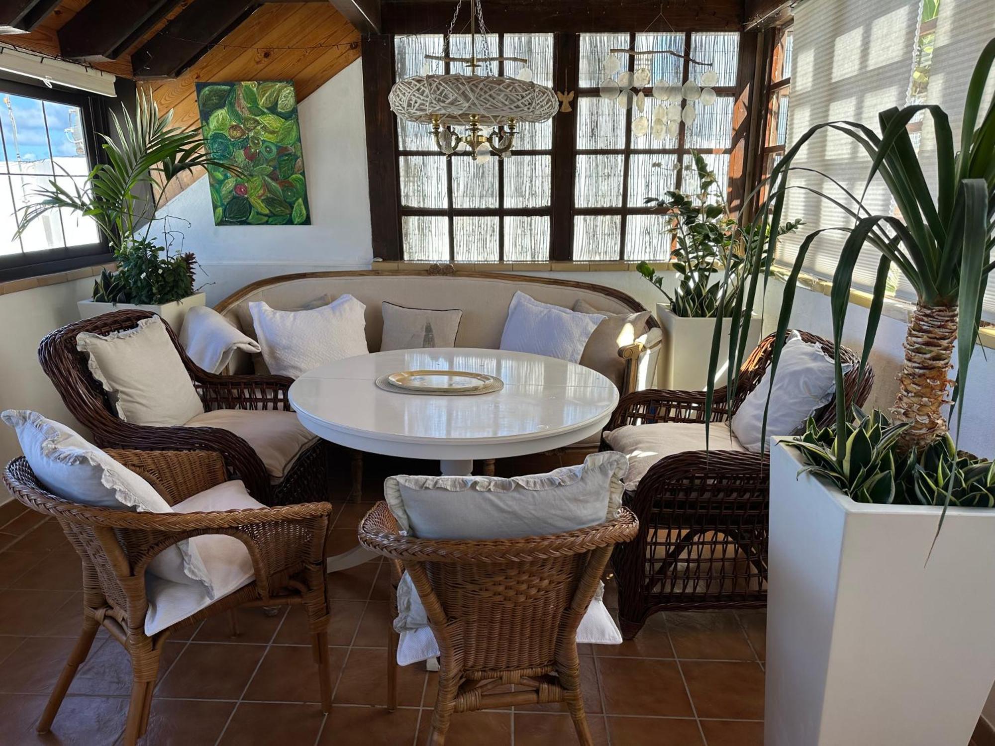 Апартаменты Casa Vivien El Cotillo  Экстерьер фото